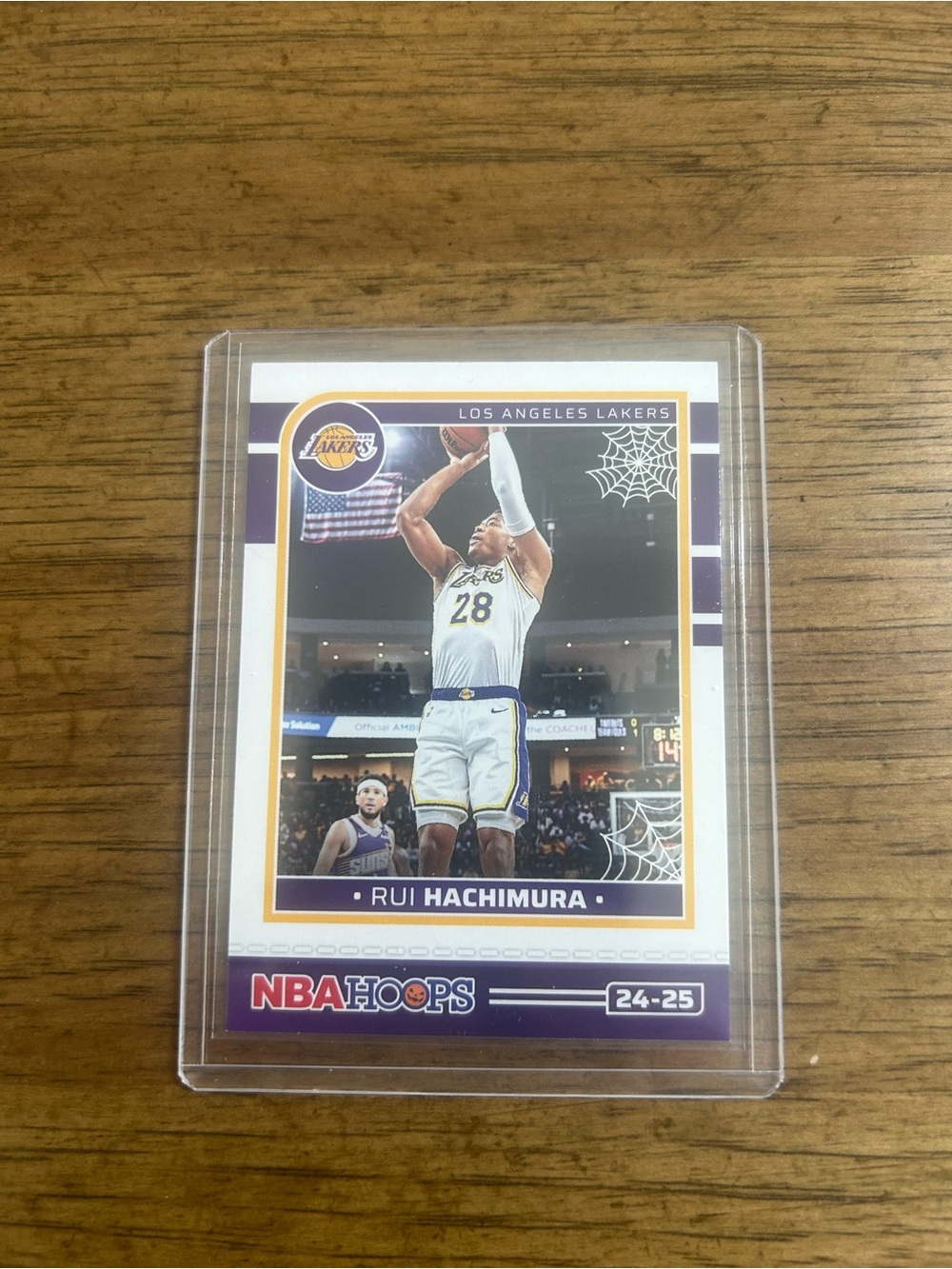 Set of 5 cards: NBA Haunted Hoops 24-25 - Picture 7 of 7